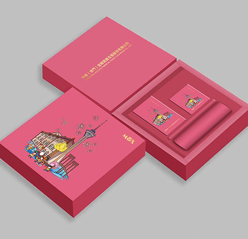 MOX 新年(nián)禮盒 包裝設計